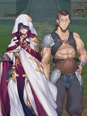 [diletta] ヴァルハラ娼館 歴戦の戦士の俺たちが、調子に乗った戦乙女どもを屈強チンポでわからせる。 [夜神昊个人汉化]_040