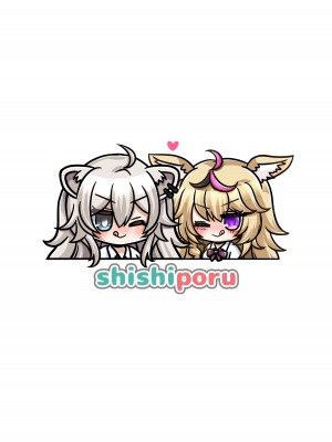 [みのみに屋 (みのみに)] ふたしし×ぽる (獅白ぼたん、尾丸ポルカ)_28