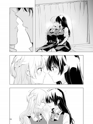 [C104][Orzコミュショーズ (遊離)]消えない温度 (やがて君になる) [大友同好会]_17