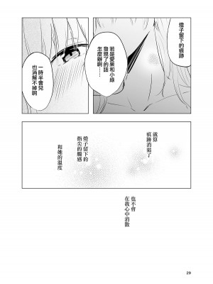 [C104][Orzコミュショーズ (遊離)]消えない温度 (やがて君になる) [大友同好会]_30