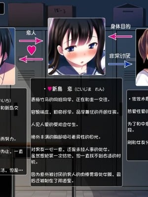 [司瀬@あげぱん] 彼女があいつにされた事 [中国翻訳]_0003