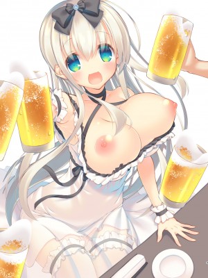 [seventh zest (六ツ野へきさ)] えっちな飲み会は好きですか [中国翻訳] [DL版]_03