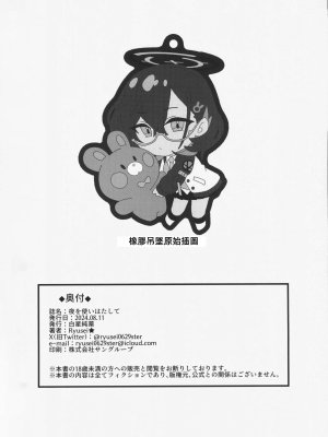 (C104) [白星純薬 (Ryusei★)] 夜を使いはたして (ブルーアーカイブ)｜夜晚，要充分利用 [中国翻訳]_30