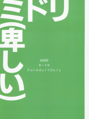 (C104) [662KB (拾次)] ミドリ(卑しい) ｜ 小绿(卑女) (ブルーアーカイブ) [中国翻訳]_30
