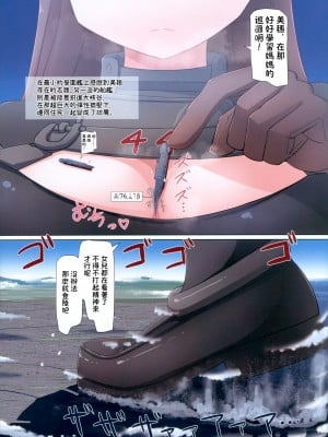 (C104) [おちこにうむ (寺田落子)] ギガしぽりん (ガールズ&パンツァー) [臭鼬娘漢化組]_10