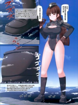 (C104) [おちこにうむ (寺田落子)] ギガしぽりん (ガールズ&パンツァー) [臭鼬娘漢化組]_05