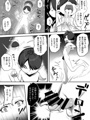 [k.y.k.y.] 承認欲求つよつよ退魔師はおっぱい責めされてもイッたりしない_046