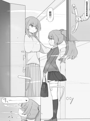 [やまだんち] お姉さんとの交尾にハマるふた娘の話 [暁の繁体翻訳]_11