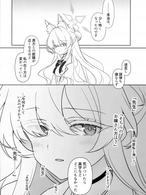 (C104) [Kyawalog (いとかわ)] 慈愛の叡智 (ブルーアーカイブ)_30