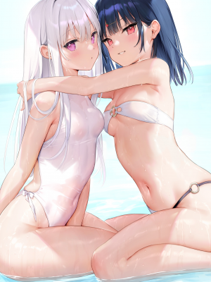 [MIGNON WORKS (mignon)] 濡れおなか総集編V3 [Zuuby個人去碼][绅士仓库汉化][無修正]_071