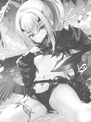 (C104) [Part K (羊羽忍)] ひとりじめのメリュジーヌ (Fate／Grand Order)_02