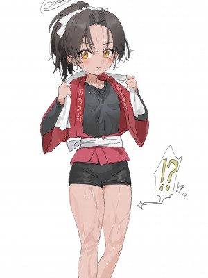 [やんよ] 人力車ちゃん (ブルーアーカイブ) [自看自烤汉化]_17