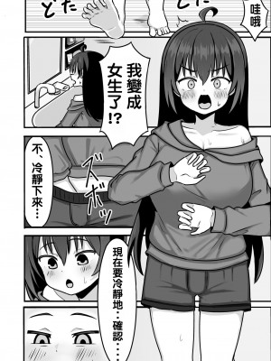 [シコロック (Ghost)] TSしてメスに堕ちる [中国翻訳] [DL版]_10
