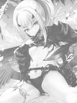 (C104) [Part K (羊羽忍)] ひとりじめのメリュジーヌ (Fate／Grand Order)｜独自霸占的梅柳齐娜 [欶澜汉化组]_03