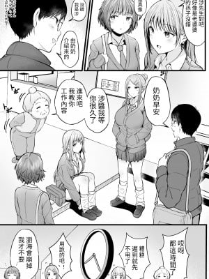 [猫耳と黒マスク (cielo)] 女子寮管理人の僕はギャル寮生に振り回されてます【1-4】_1-03