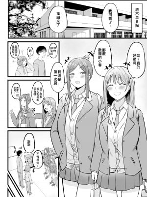 [猫耳と黒マスク (cielo)] 女子寮管理人の僕はギャル寮生に振り回されてます【1-4】_2-45