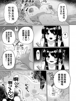 [えちえち健全油田 (ギリギリ健康)] 女子大生家庭教師、サイコレズガキに敗北し調教される｜女大学生家庭教师，因败给心理变态女同小鬼而被调教 [今泉紅太狼]_37