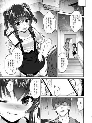 [青空少女 (白根戴斗)] 地味子なんかに負けないもんっ [DL版]_08