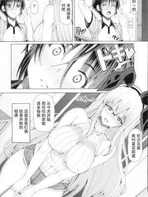 [RED-RUM] ふたセク 序章 (ふたセク ～とあるふたなり娘の背徳性愛～) [三初真白个人汉化]_02