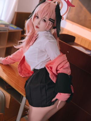 日奈娇 - 小江小春JK_034