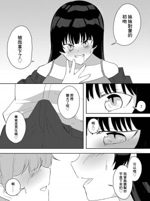 [ぴーのすけ] 彼女のお姉さんがエッチすぎる。 [中国翻訳]_09