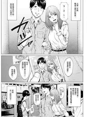 [裏筋部屋 (裏筋侍)] 浮気と本気｜花心與真心  [中文] [無修正]_i_003