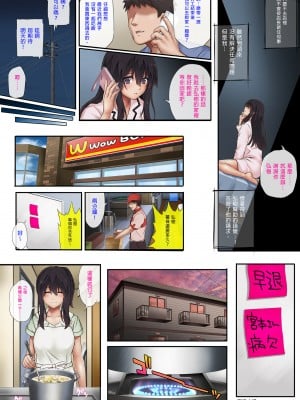 [サイクロン (和泉、冷泉)] 彼とわたしと店長の深夜勤務 1-3 (部分無修正)_0077