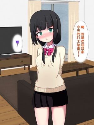 [重厚長太産業 (重厚長太)] 妹のクリで練習する｜用妹妹的阴蒂进行练习 [茄某人个人汉化]_02