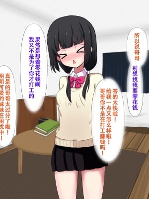 [重厚長太産業 (重厚長太)] 妹のクリで練習する｜用妹妹的阴蒂进行练习 [茄某人个人汉化]_06