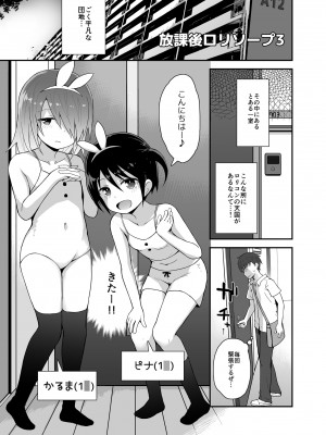 [ピコピコ★ラビリンス (藤坂リリック)] 放課後ロリソープ3 [DL版]_02