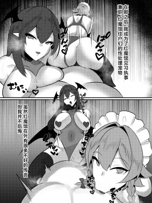 [月光包丁 (渡辺SINKAI)] 紅魔館式新人教育 (東方Project) [中国翻訳] [DL版]_31