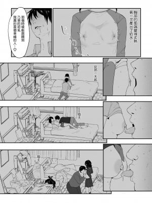 [後ろの志群 (アサオミ志群)] 妹母乳でスクスク性活♥｜用妹妹的母乳灌溉的性生活  [中文] [無修正]_0013