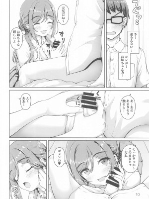 (C104)  [怪盗紳士団 (カイシンシ)]  お姉ちゃん+  (学園アイドルマスター)_09