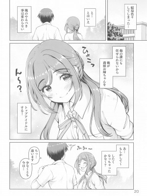 (C104)  [怪盗紳士団 (カイシンシ)]  お姉ちゃん+  (学園アイドルマスター)_19