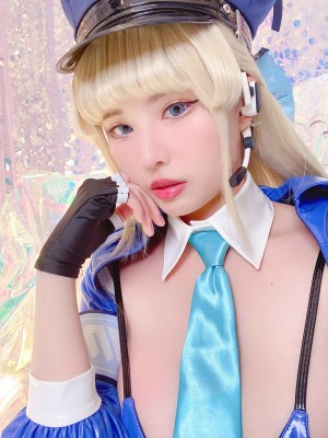 Kaya Huang -  Asuma Toki police uniform_53