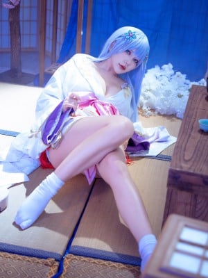 是一只熊仔吗 Yuki Onna（Bishojo Mangekyo）_11
