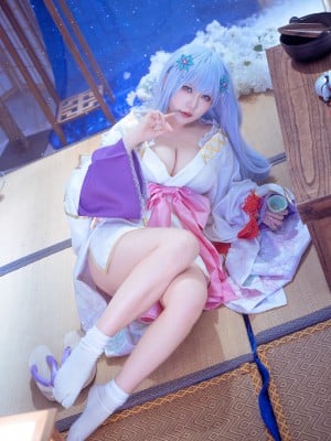 是一只熊仔吗 Yuki Onna（Bishojo Mangekyo）_10