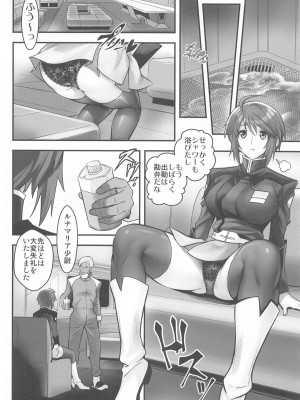 (C104) [メタボ喫茶異臭騒ぎ (いたちょう)]  RED (機動戦士ガンダムSEED DESTINY)_09