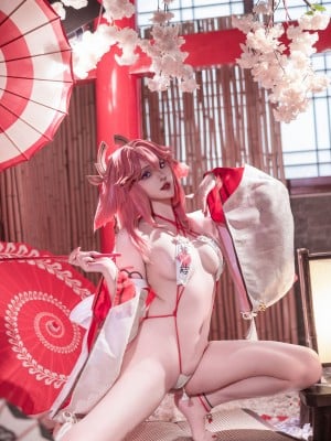 Natsuko_夏夏子  八重神子_53