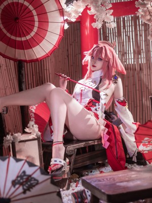 Natsuko_夏夏子  八重神子_14