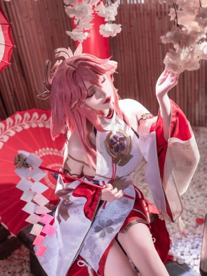 Natsuko_夏夏子  八重神子_02