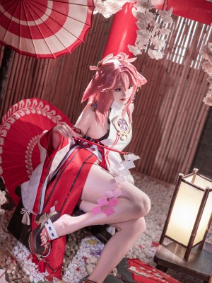 Natsuko_夏夏子  八重神子_07