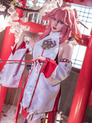 Natsuko_夏夏子  八重神子_24