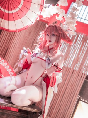 Natsuko_夏夏子  八重神子_50