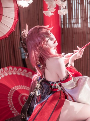 Natsuko_夏夏子  八重神子_11