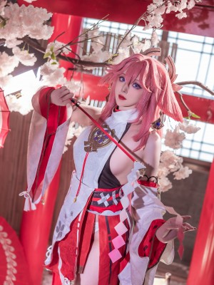 Natsuko_夏夏子  八重神子_22
