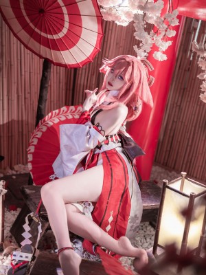 Natsuko_夏夏子  八重神子_20