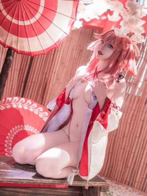 Natsuko_夏夏子  八重神子_46