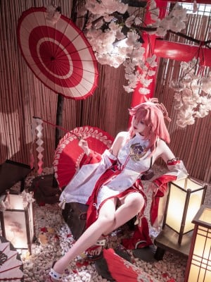 Natsuko_夏夏子  八重神子_04