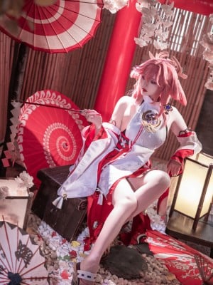 Natsuko_夏夏子  八重神子_03